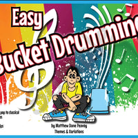 Sample slide: The cover of Easy Bucket Drumming