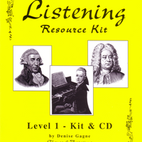 K-6 Musicplay Teacher's Guides with Listening Kits