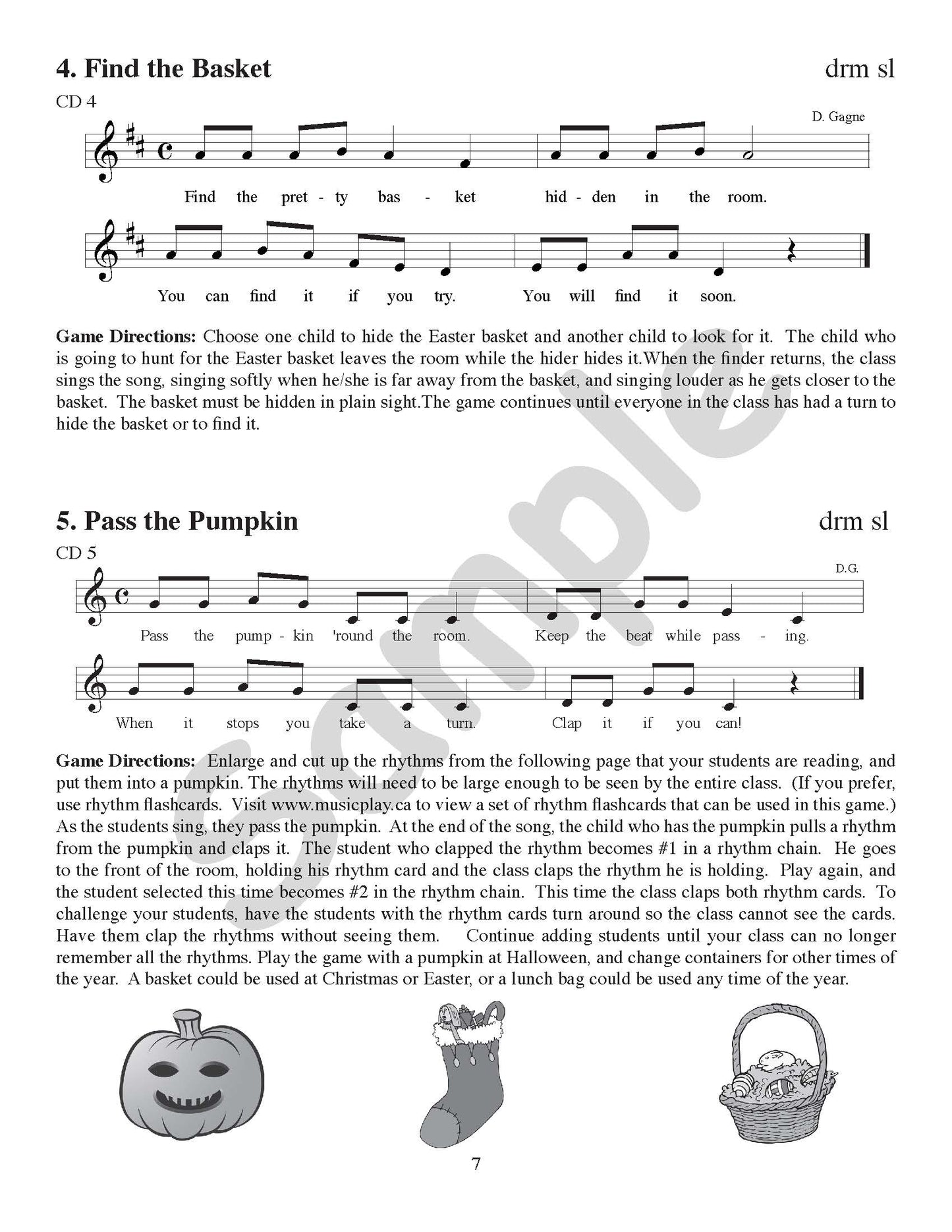 Singing Games Children Love Volume 4