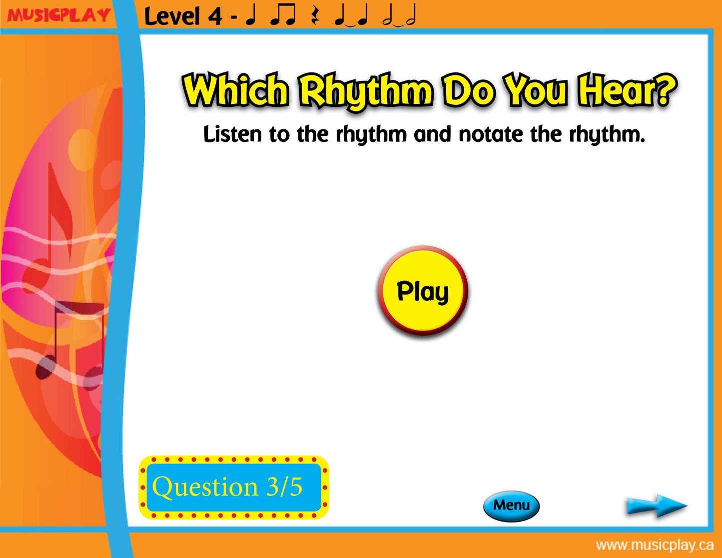 Which Rhythm Do You Hear?