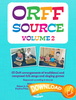 The Orff Source Volume 2