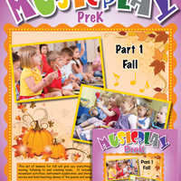 Musicplay PreK Part 1 Fall Teacher's Guide & Digital Resources Package