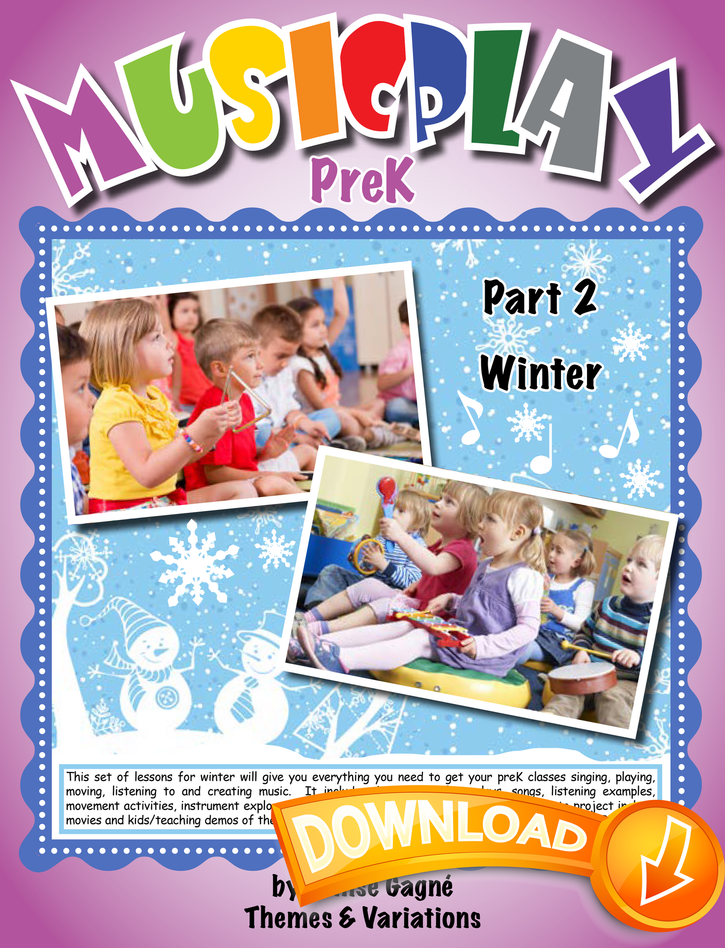 Musicplay PreK Part 2 Winter Teacher's Guide