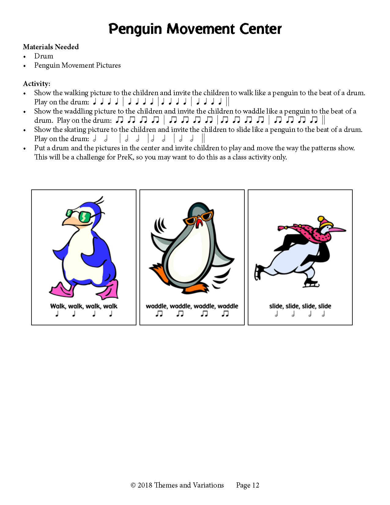 Musicplay PreK Part 2 Winter Digital Resource
