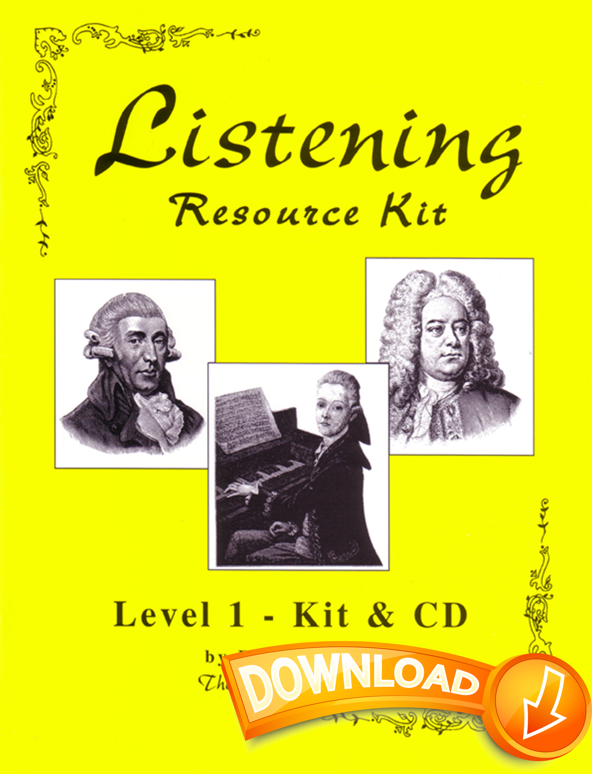 Listening Kit 1 Download Cover