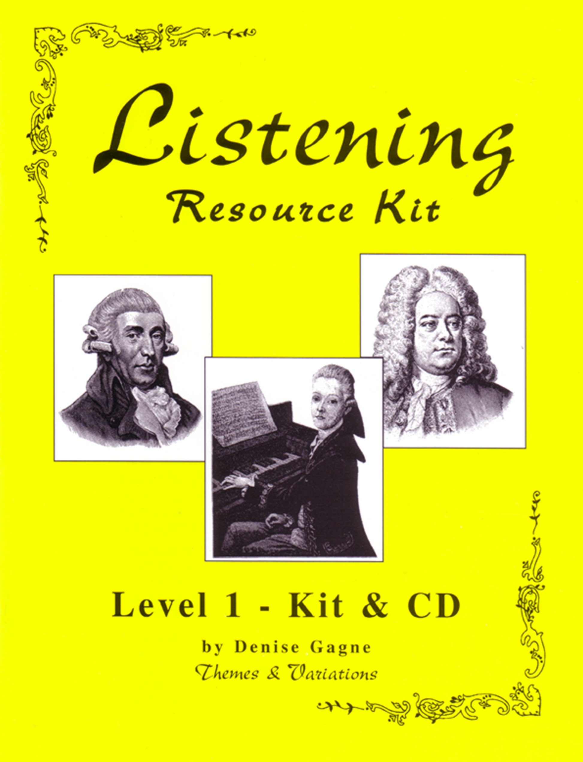 Listening Kit 1 Cover