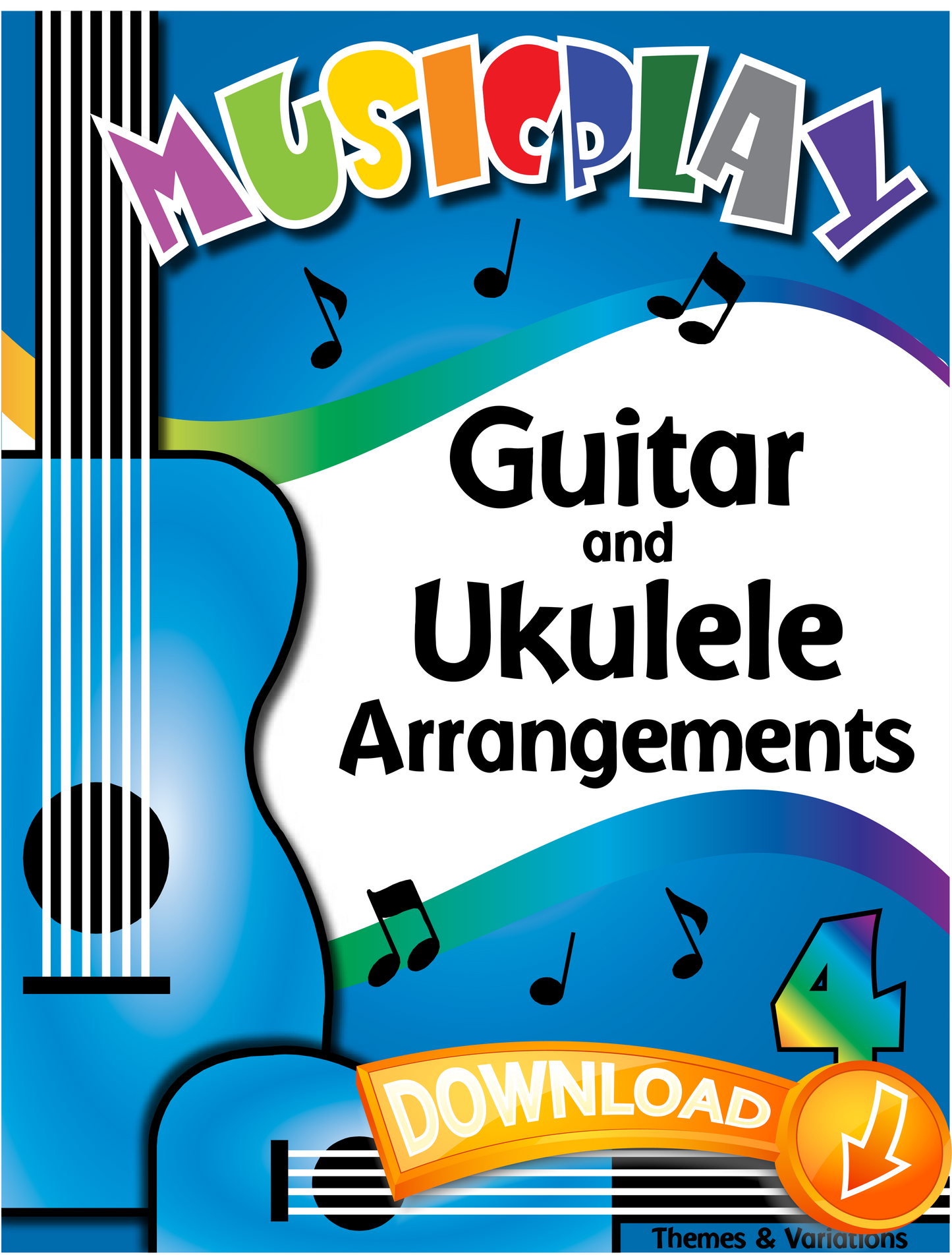 Musicplay Grade 4 Guitar and Ukulele Arrangements