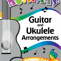 Musicplay Middle School Guitar and Ukulele Arrangements