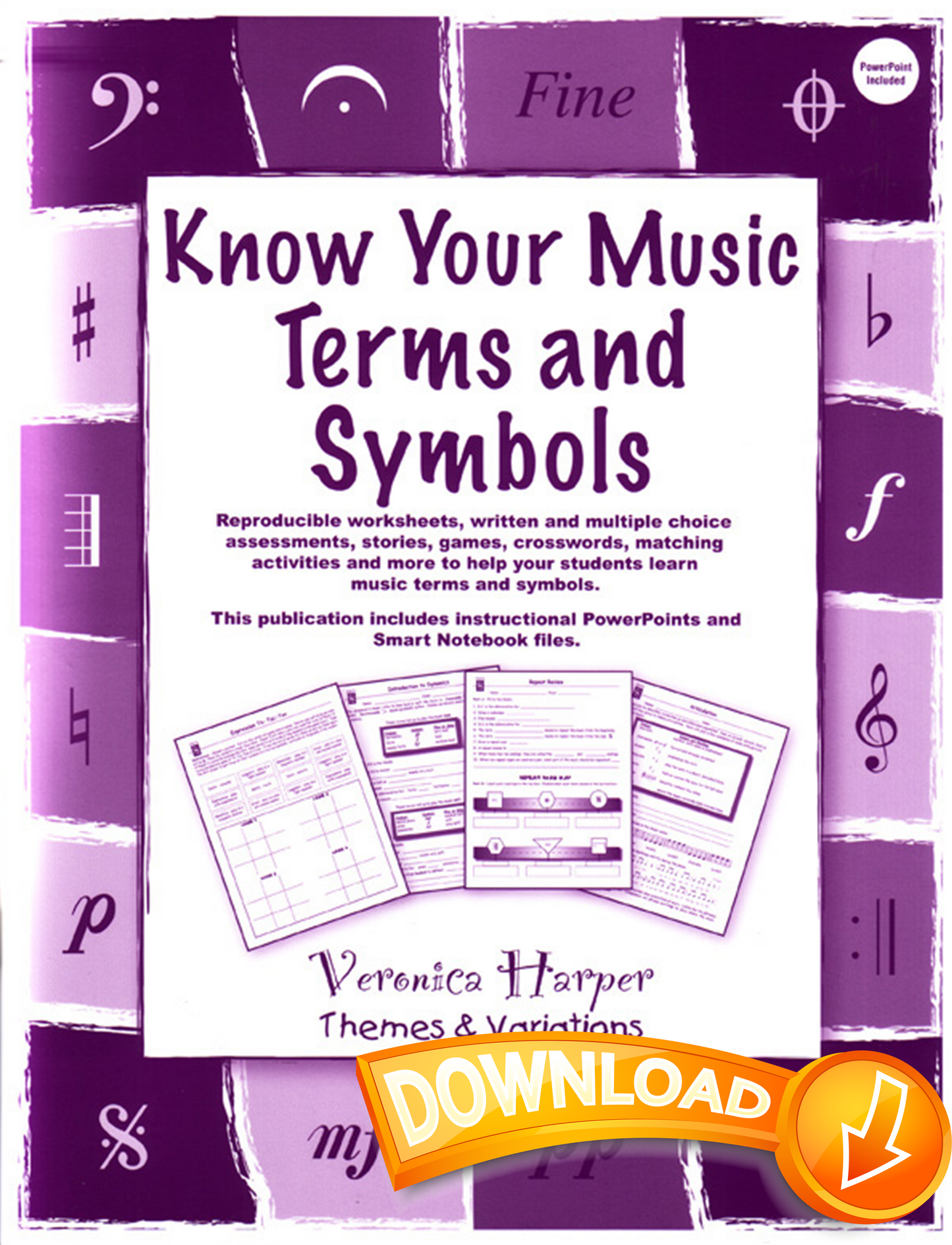 Know Your Music Terms and Symbols
