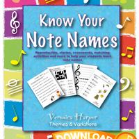 Know Your Note Names