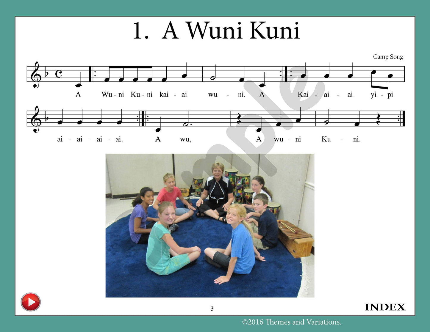 Action Songs Children Love Volume 3
