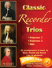 Classic Recorder Trios SSA