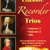 Classic Recorder Trios SSA