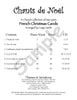 Chants de Noël Book Index/Table of Contents
