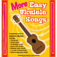 More Easy Ukulele Songs