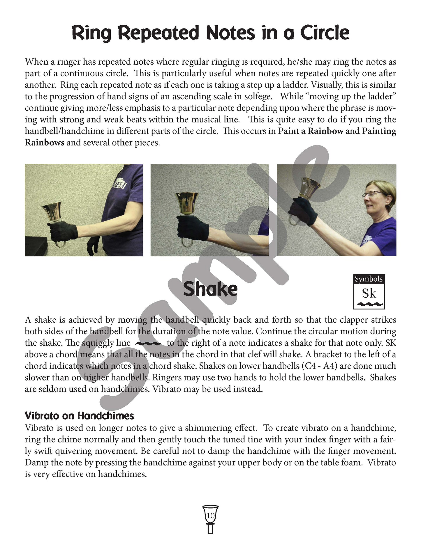 Exploring Handbells Book 2