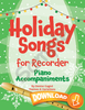 Holiday Songs for Recorder