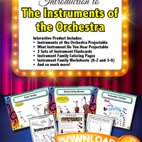 Introduction to the Instruments of the Orchestra