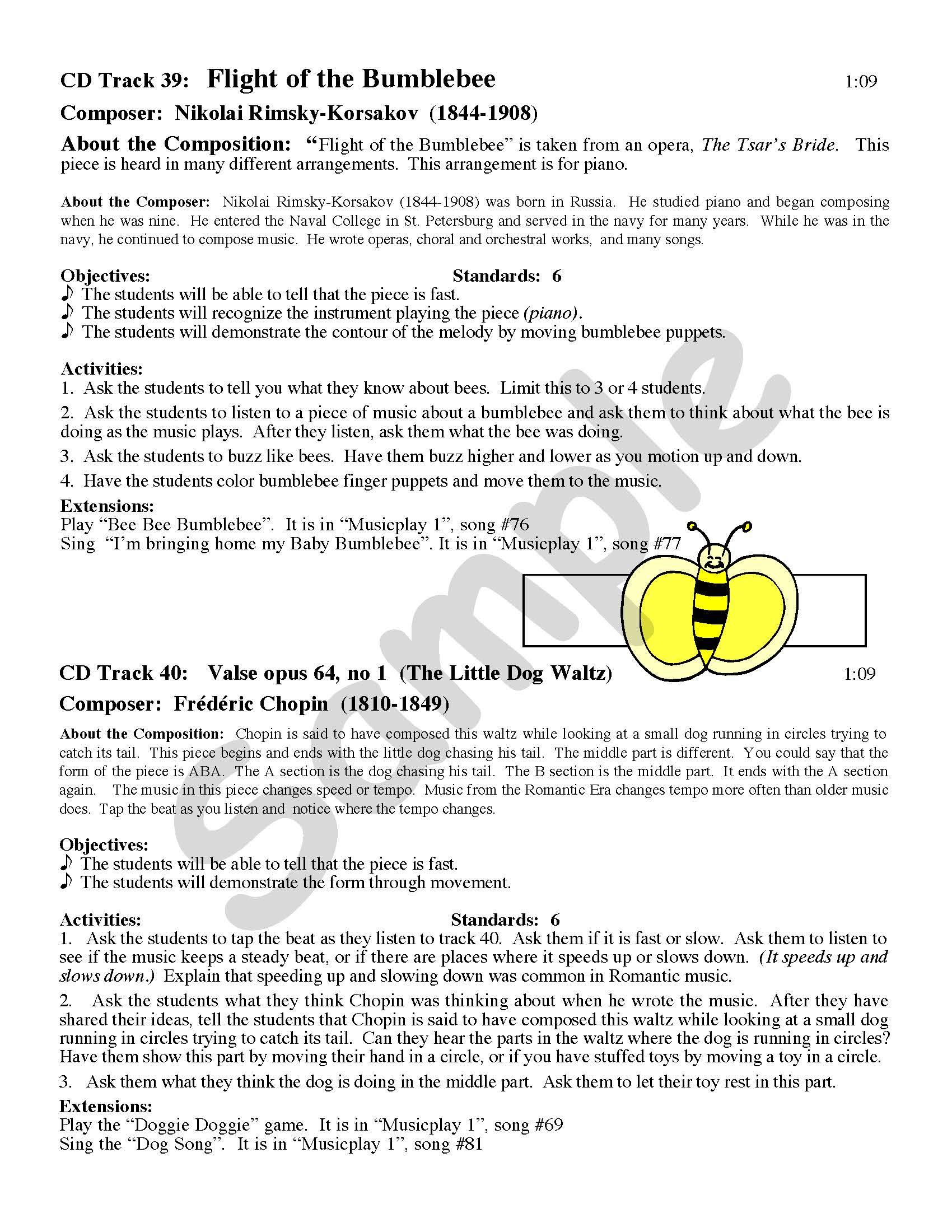 Listening Kit 1 Sample 2