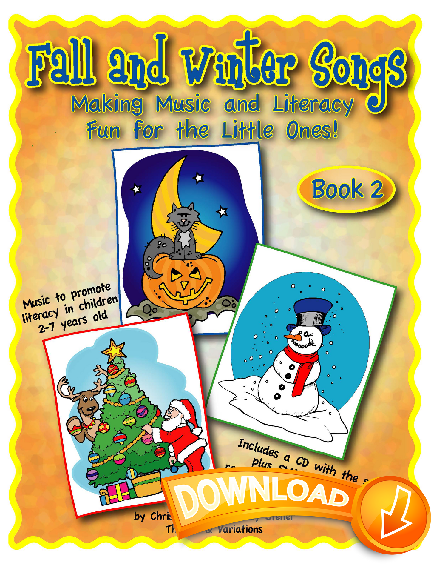Fall and Winter Songs - Book 2