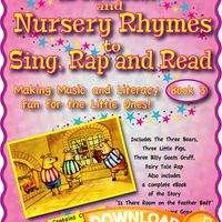 Stories and Nursery Rhymes to Sing, Rap and Read - Book 3