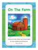 Sample page: The cover for the story "On the Farm"