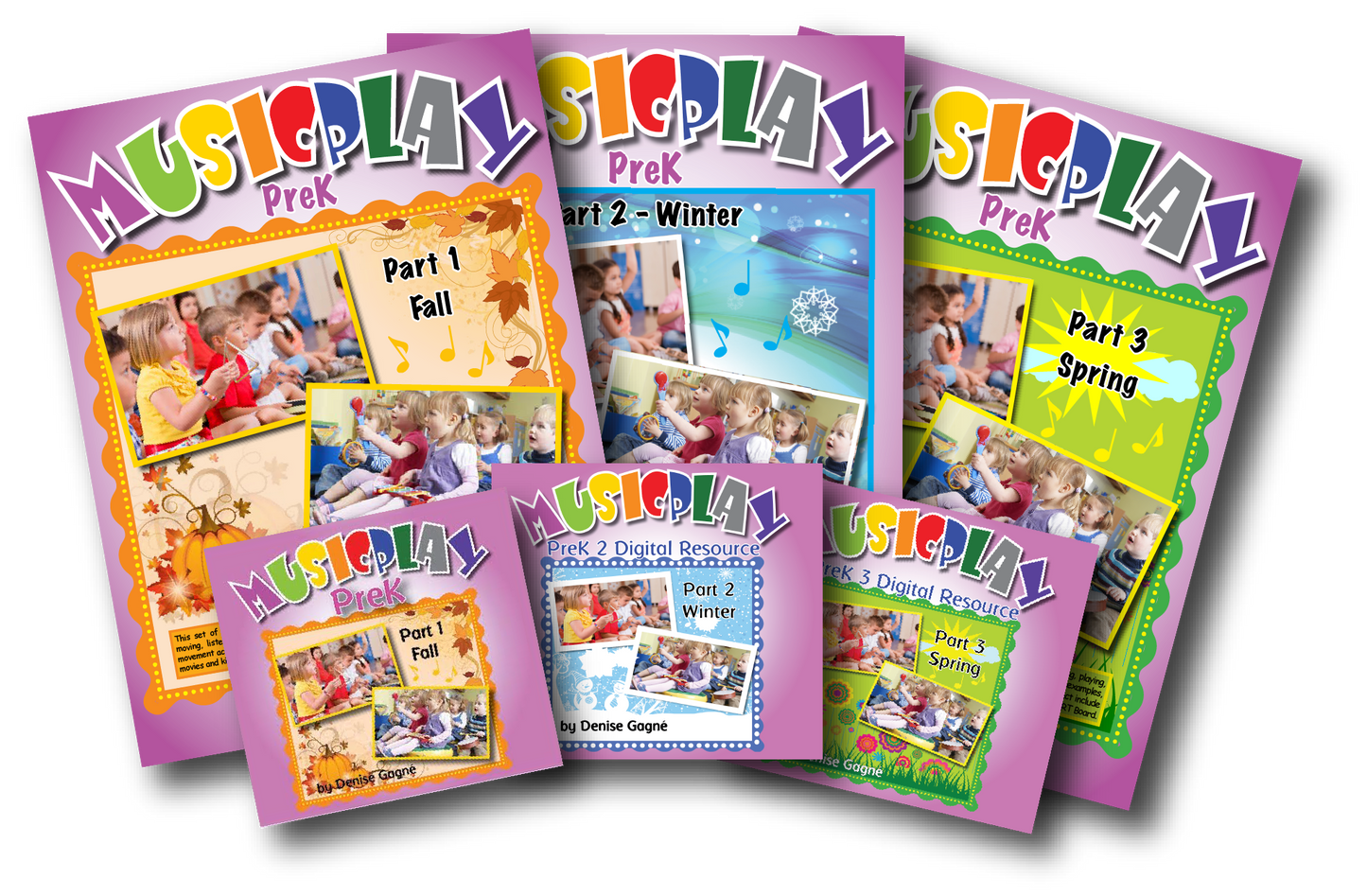 Musicplay PreK Part 1-3 Teacher's Guide & Digital Resources Package