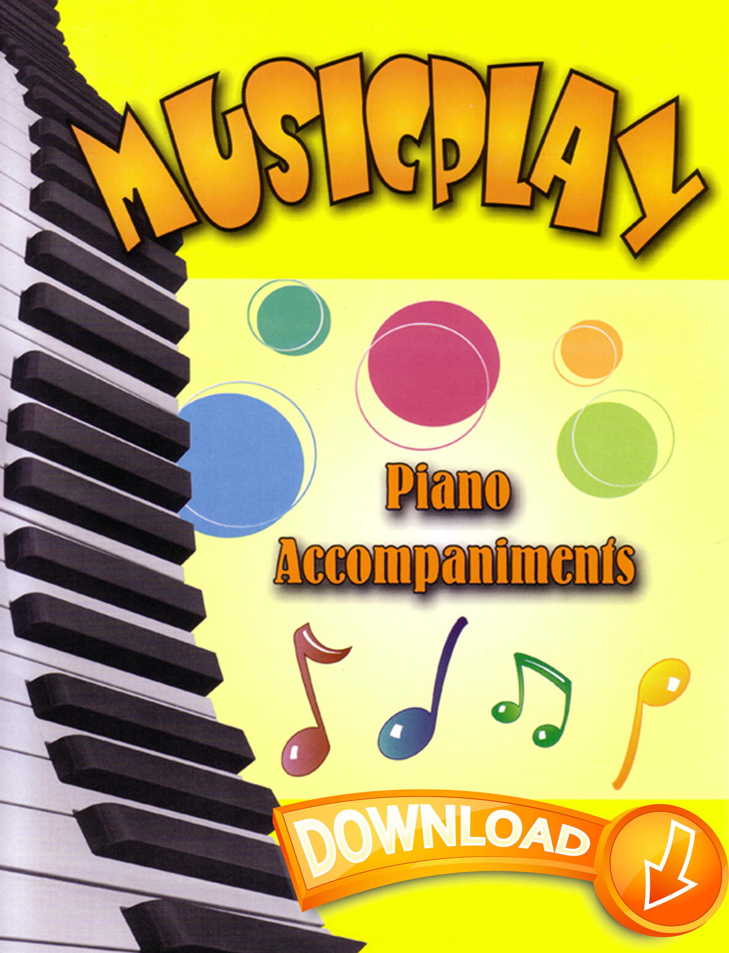 Musicplay Grade 1 Piano Accompaniments