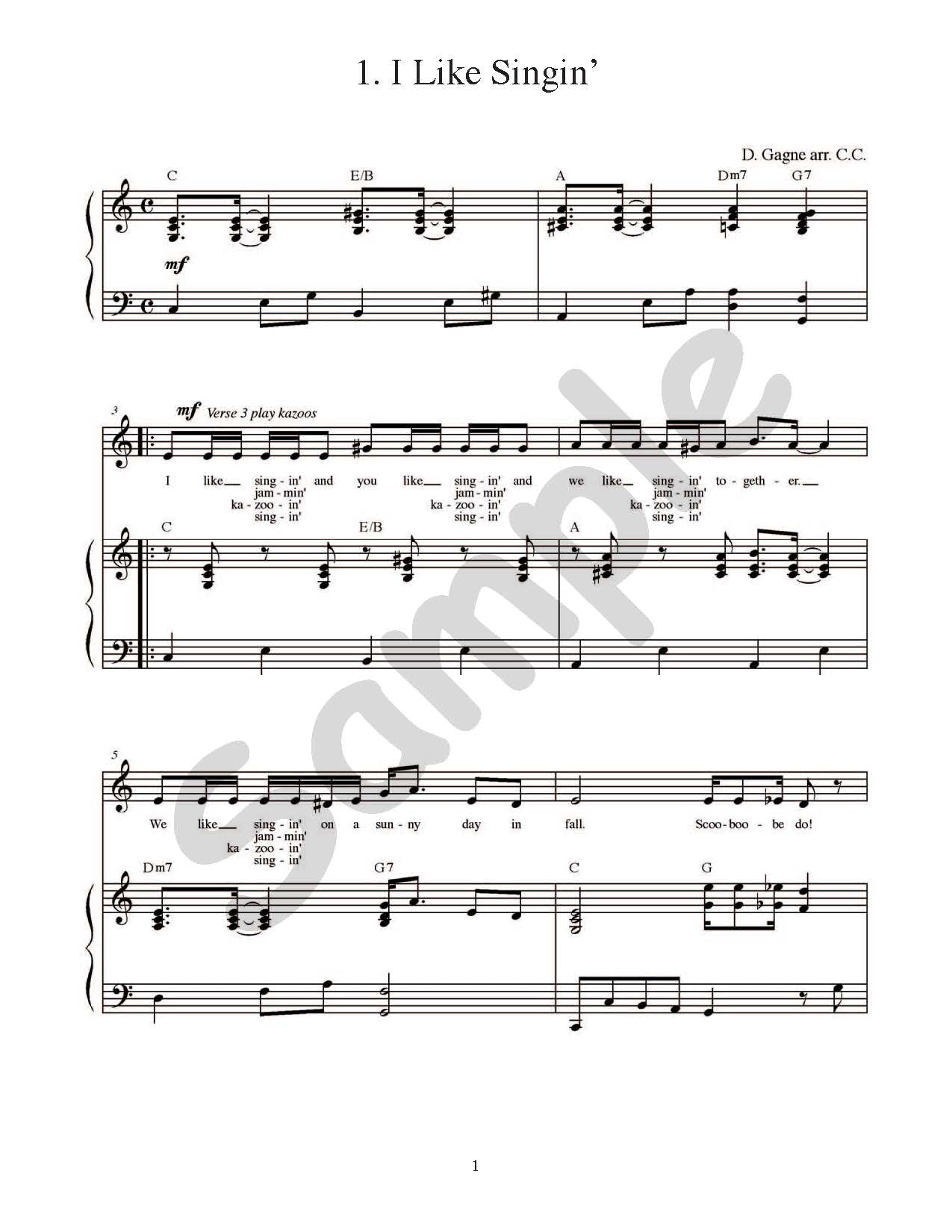 Musicplay Grade 3 Piano Accompaniments