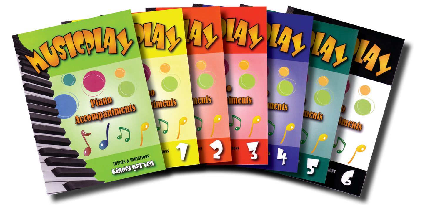 Musicplay Piano Accompaniments for K-6