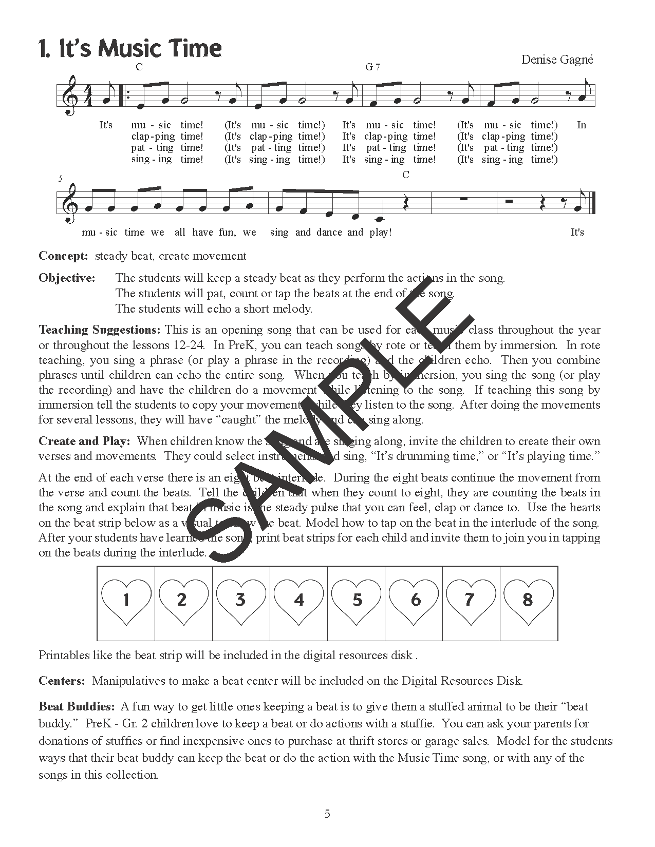 Musicplay PreK Part 2 Winter Teacher's Guide & Digital Resources