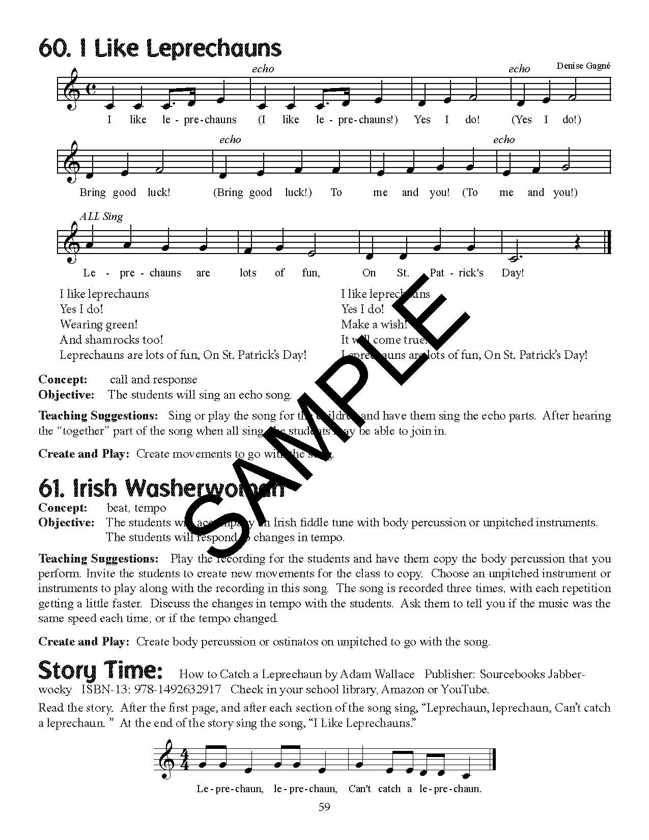 Musicplay PreK Part 2 Winter Teacher's Guide & Digital Resources