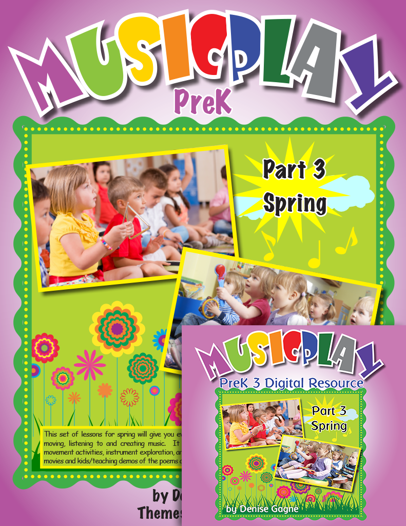 Musicplay PreK Part 3 Teacher's Guide & Digital Resources Package