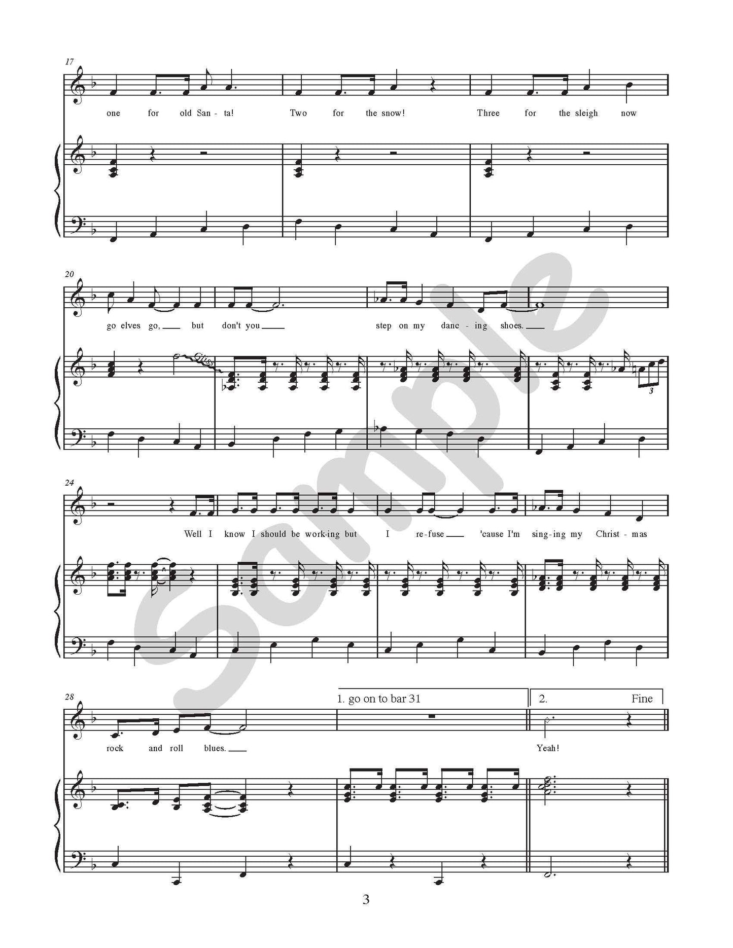 Elvis the Elf Single Song Kit Download