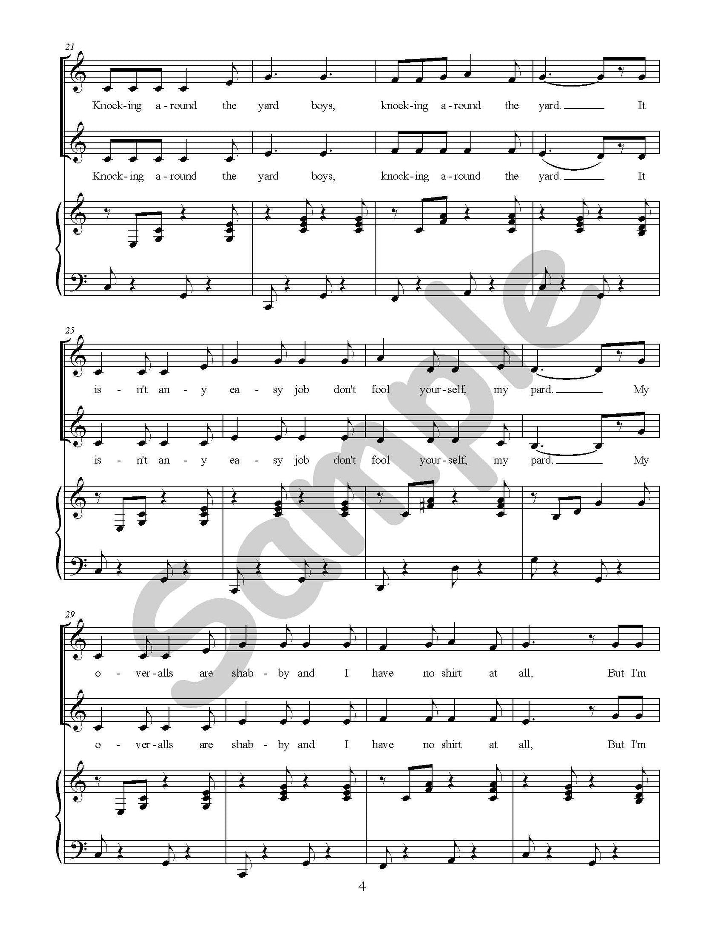 Flunky Jim Single Song Kit Download