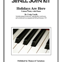 Holidays Are Here Single Song Kit Download