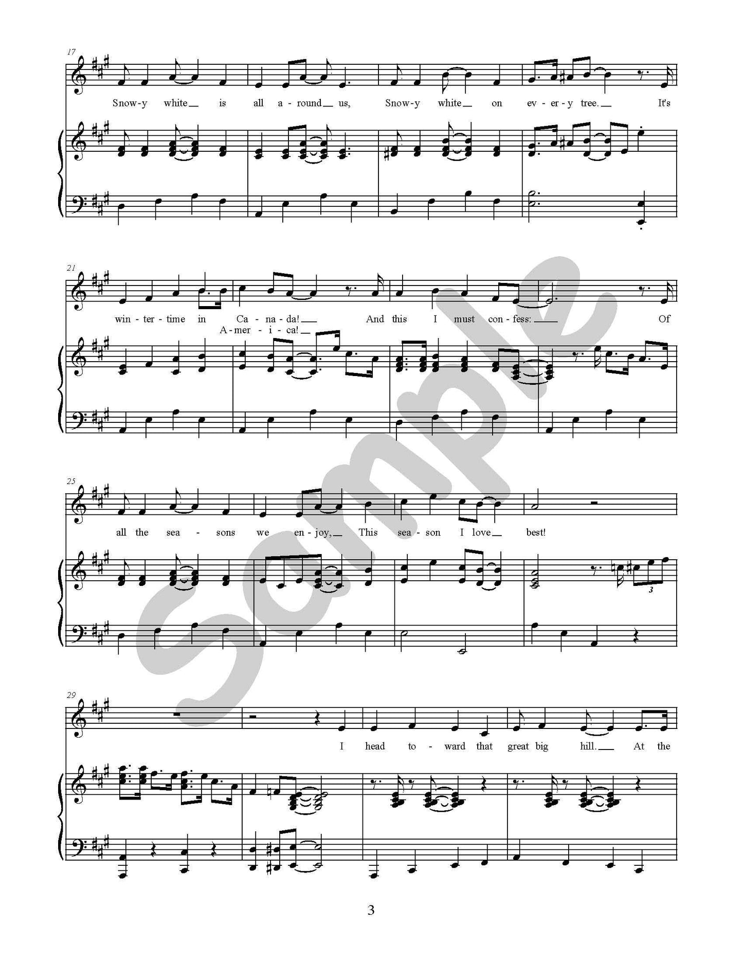 It's Wintertime Single Song Kit Download