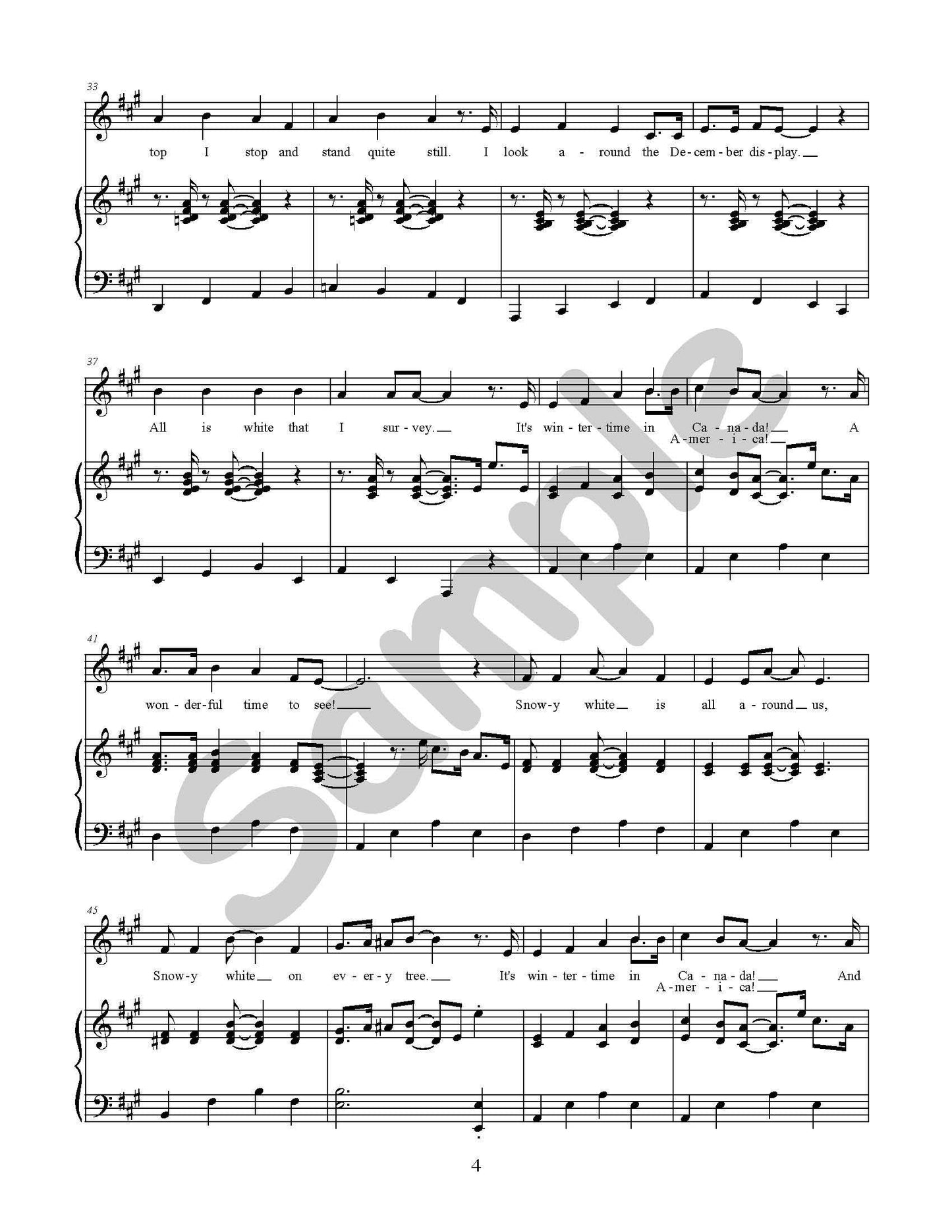 It's Wintertime Single Song Kit Download