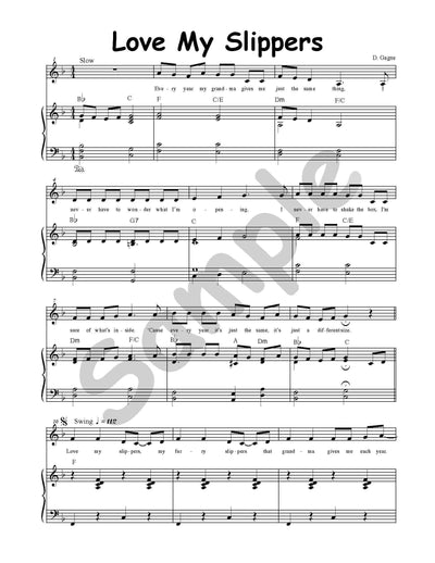 Love my Slippers Single Song Kit Download
