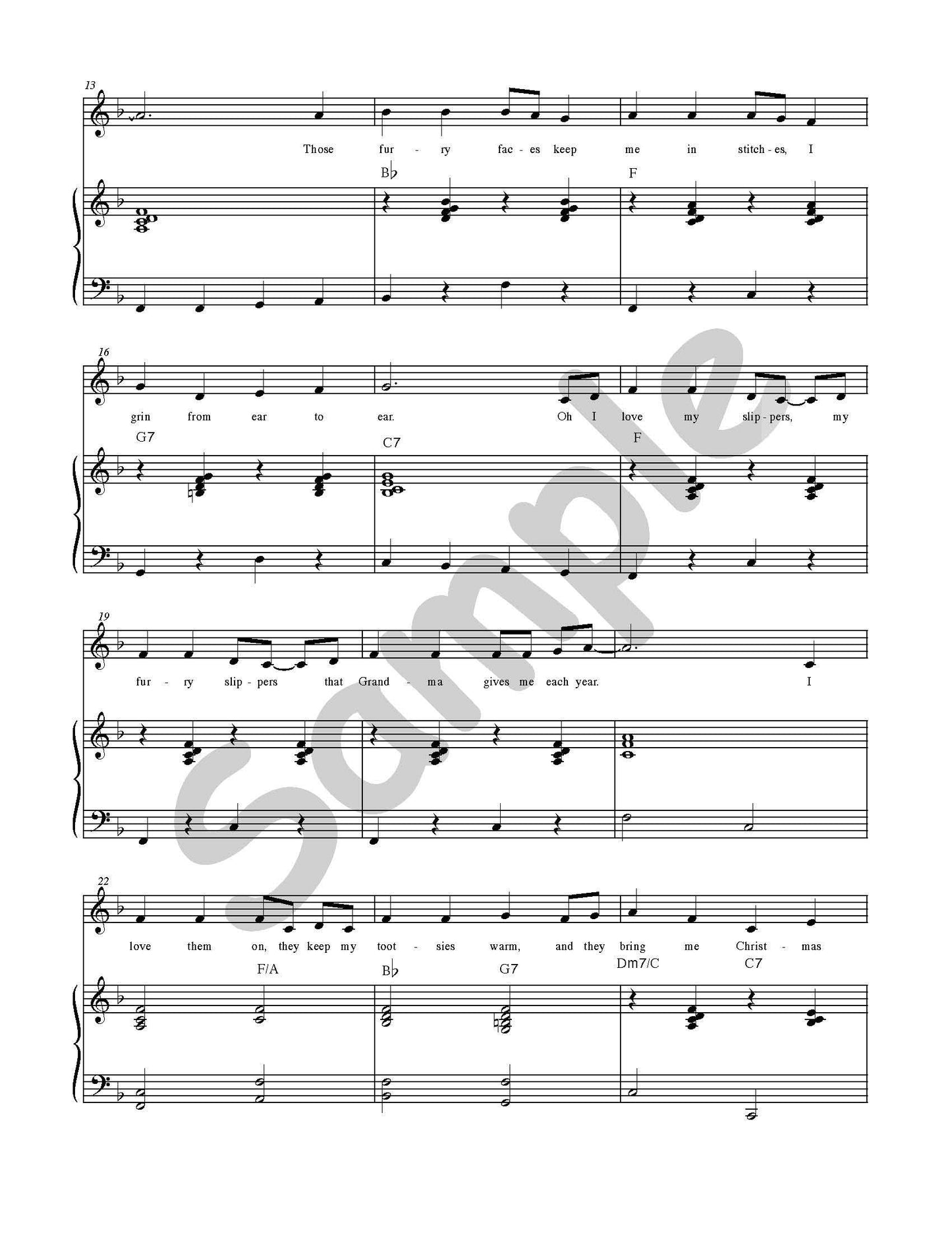 Love my Slippers Single Song Kit Download