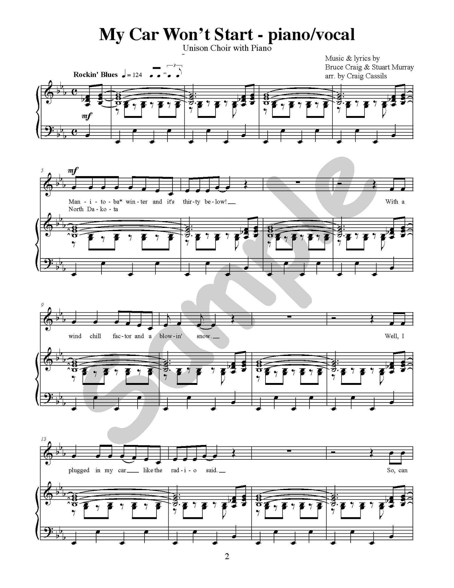 My Car Won't Start Single Song Kit Download