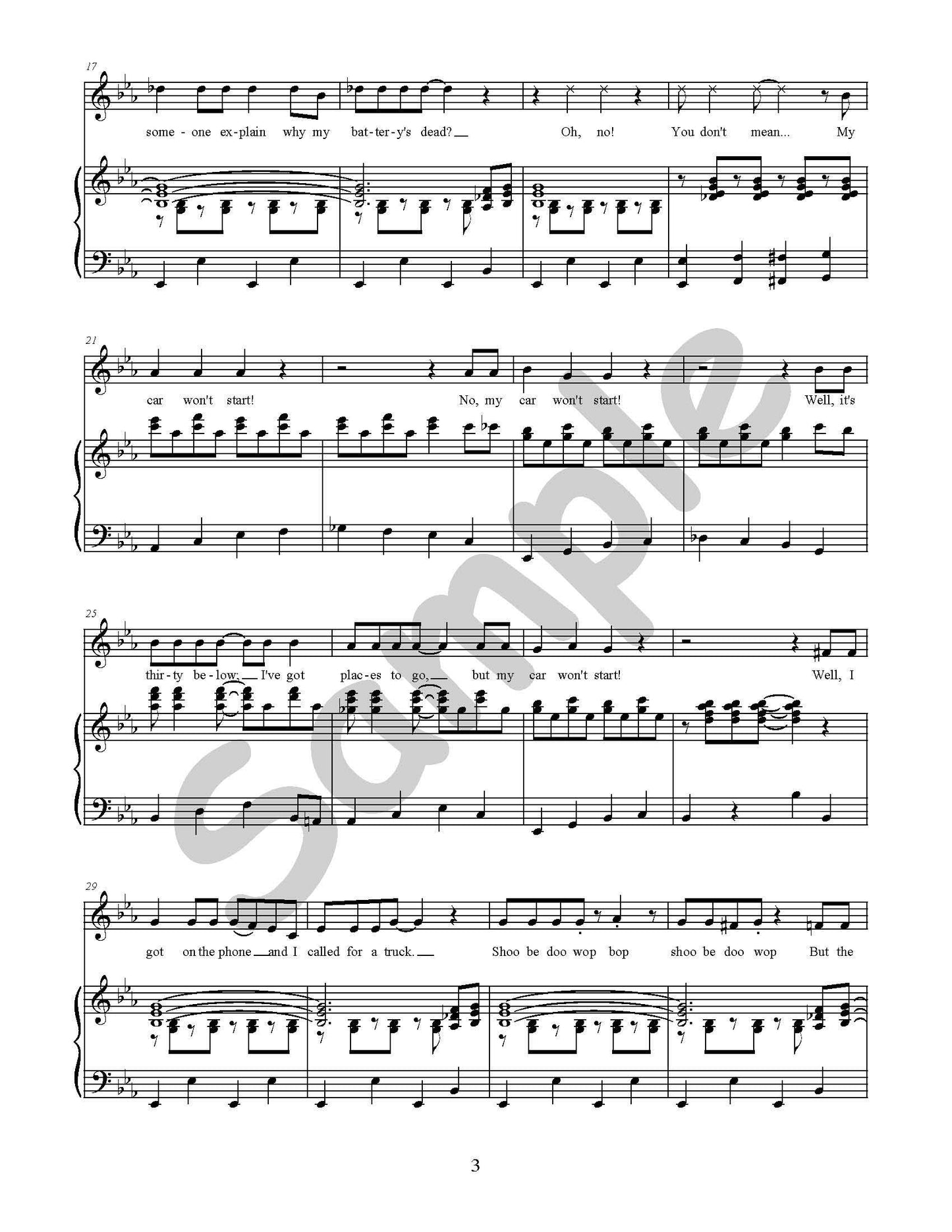 My Car Won't Start Single Song Kit Download