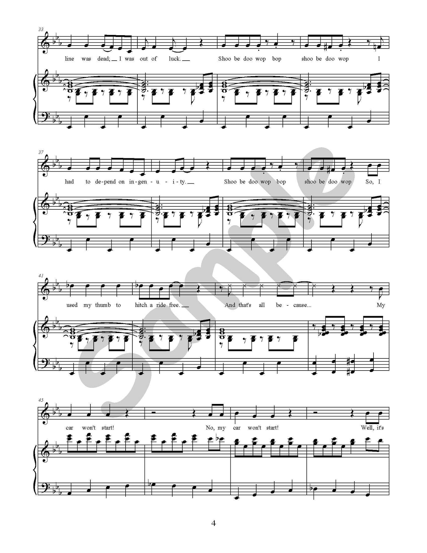 My Car Won't Start Single Song Kit Download