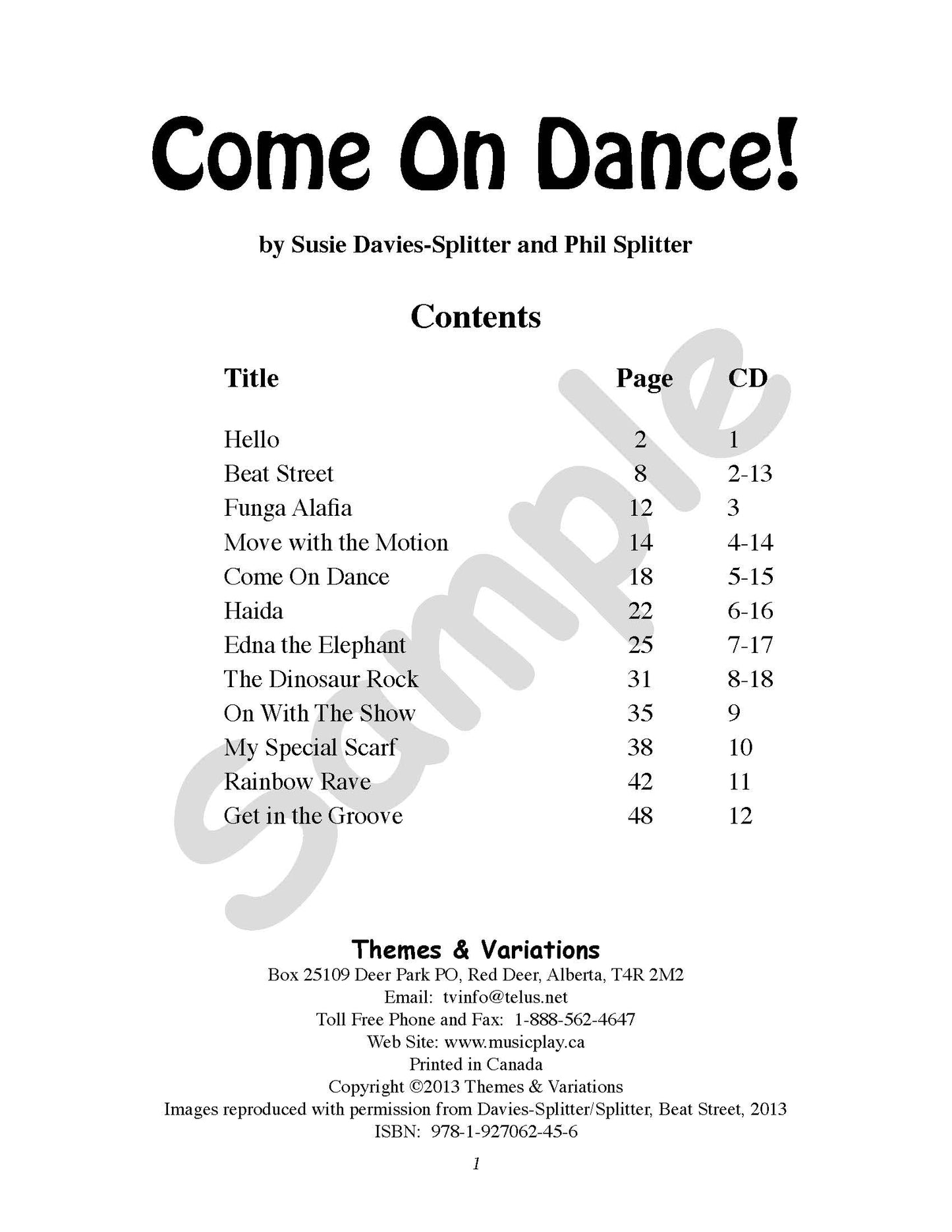Come On Dance!