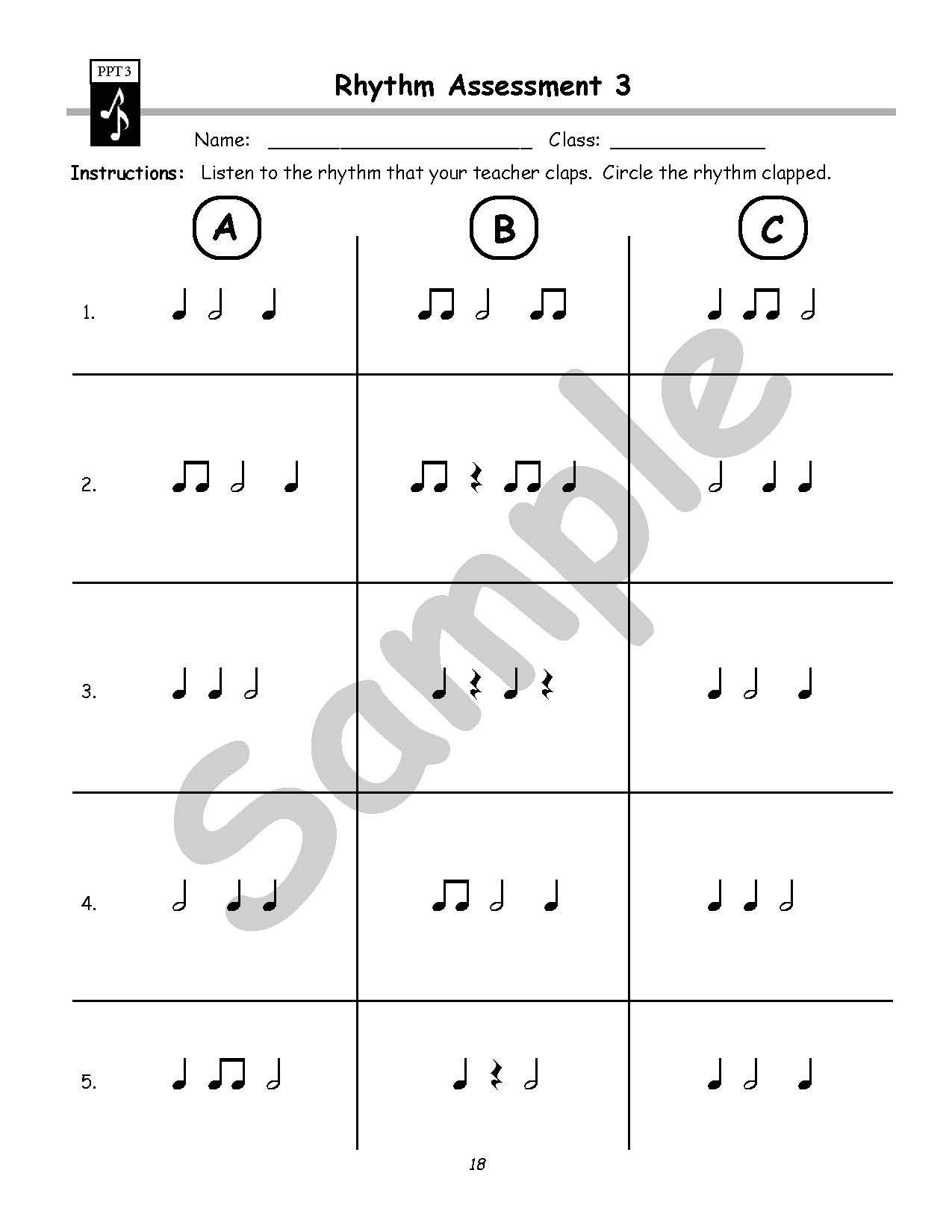 Know Your Rhythms