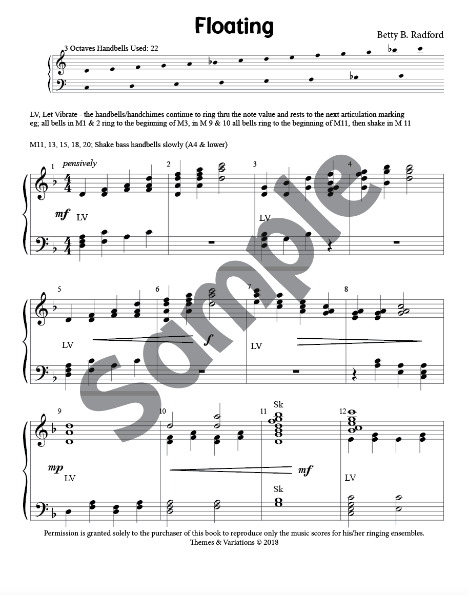 Afloat & Floating Handbell Music Single Download