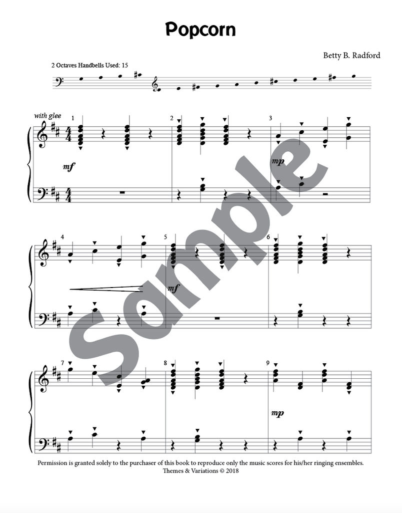 Handbell music discount