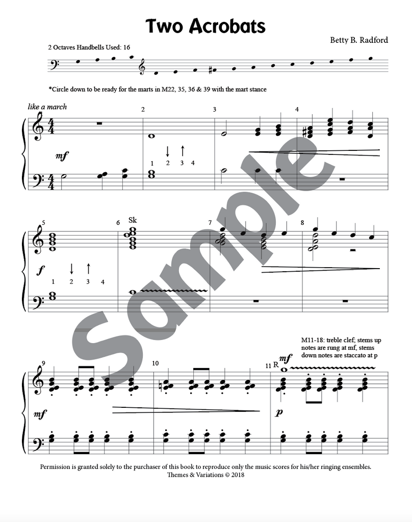 Handbell music online