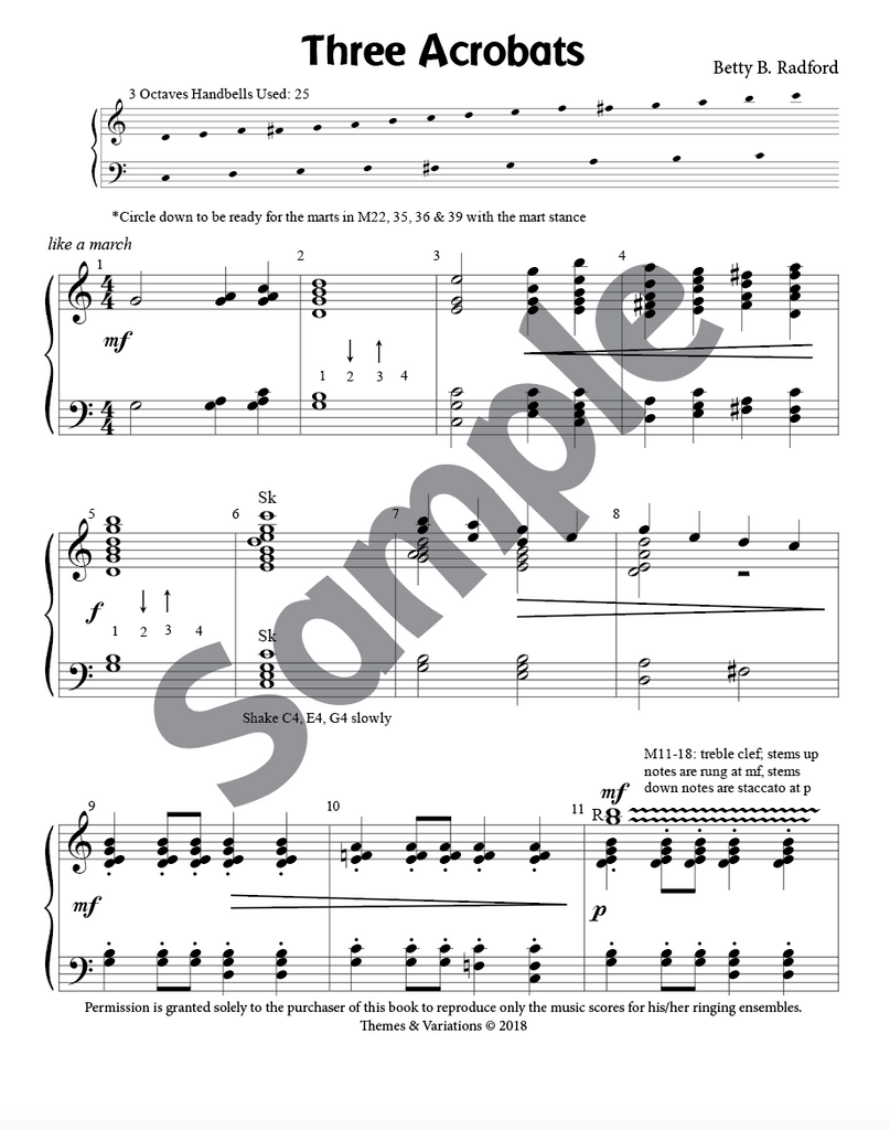 Handbell octaves deals