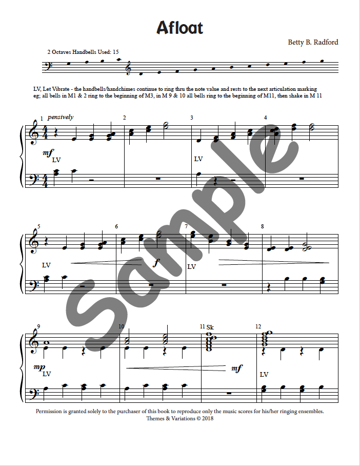 Afloat Floating Handbell Music Single Download